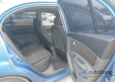 2009 Kia Rio Sx z USA, uszkodzony, nr VIN KNADE223996535941